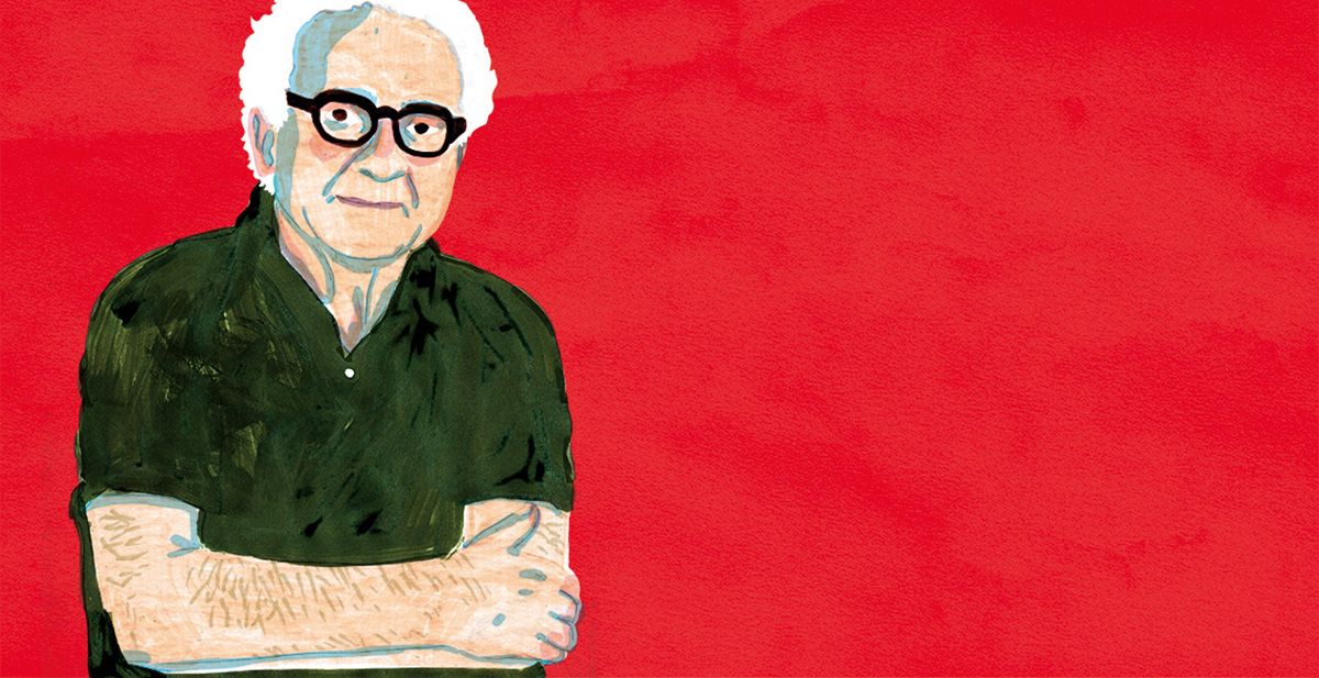 Ilustração de “A literatura é uma forma de exílio e um ato de resistência”